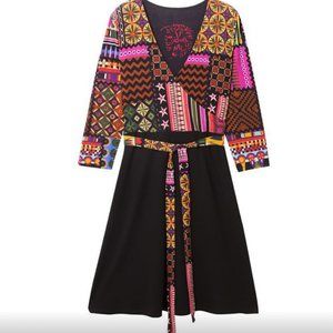 New Desigual Jill Short Dress *Small snag | Size L